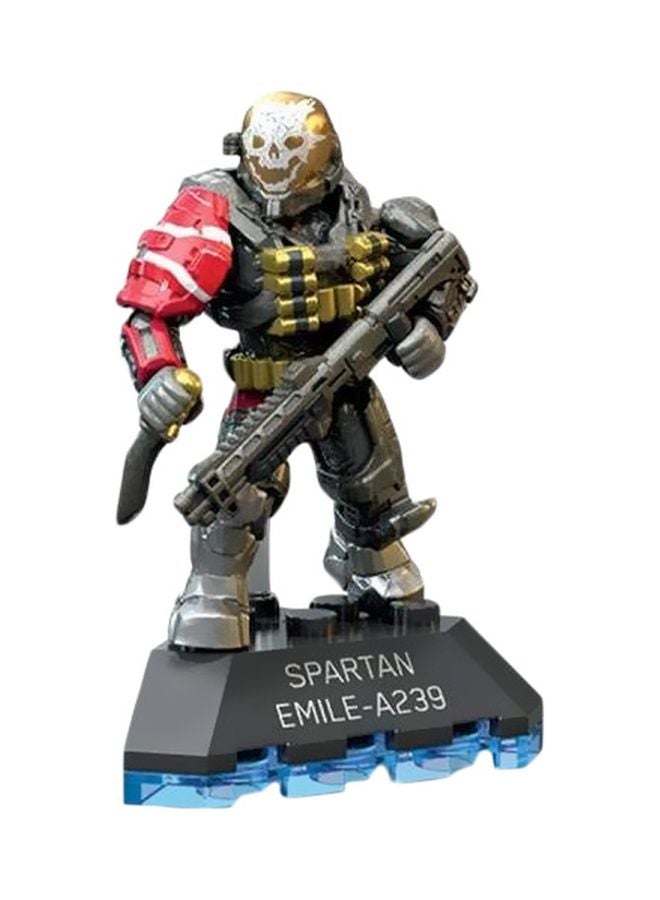 FVK26 Halo Heroes Spartan Emile Building Set FVK26 8+ Years