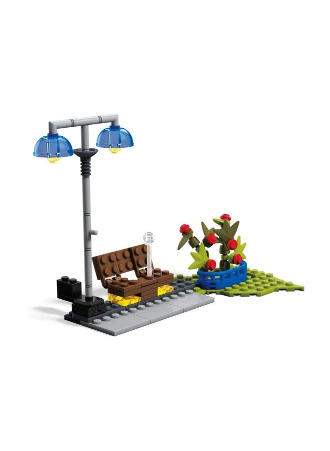 GCN12 127-Piece Chimchar Vs Pikachu Building Set GCN12 127 6+ Years