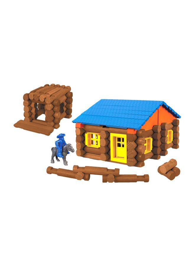 857 137-piece Lincoln Logs Oak Creek Lodge Building Set 857 137 3+ Years