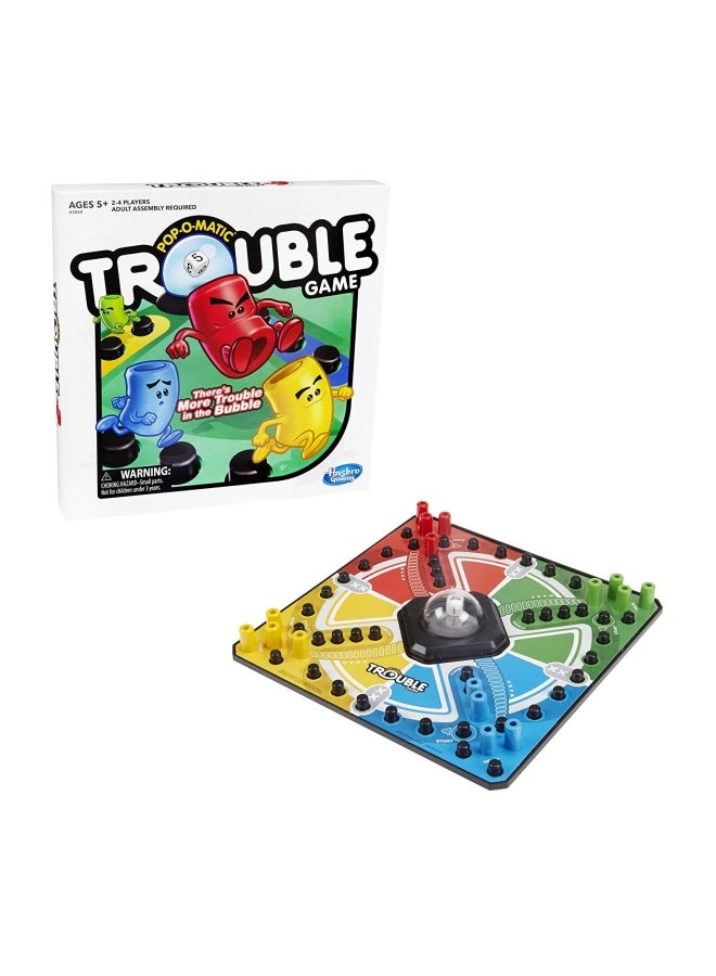 B00D7OAOYI Trouble Board Game B00D7OAOYI 5+ Years