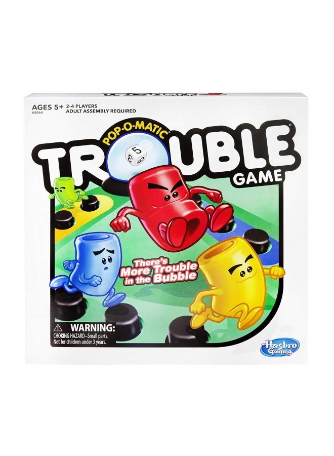 B00D7OAOYI Trouble Board Game B00D7OAOYI 5+ Years