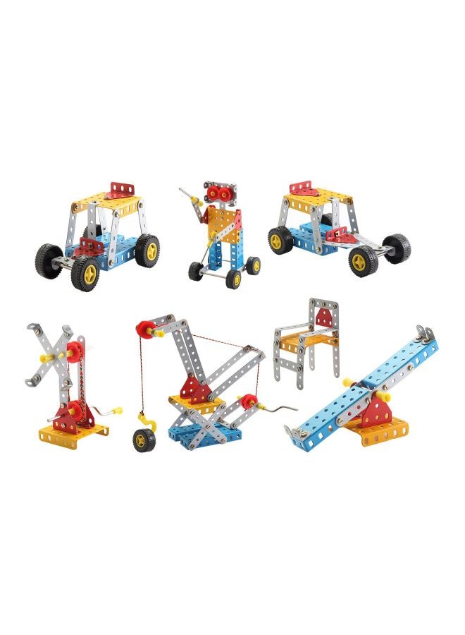 TOYS-ME-ST 85-Piece Senior Techno Mechanical Building Kit TOYS-ME-ST 85 6+ Years