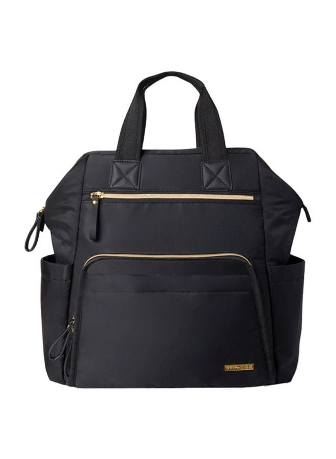 Main Frame Backpack - Black