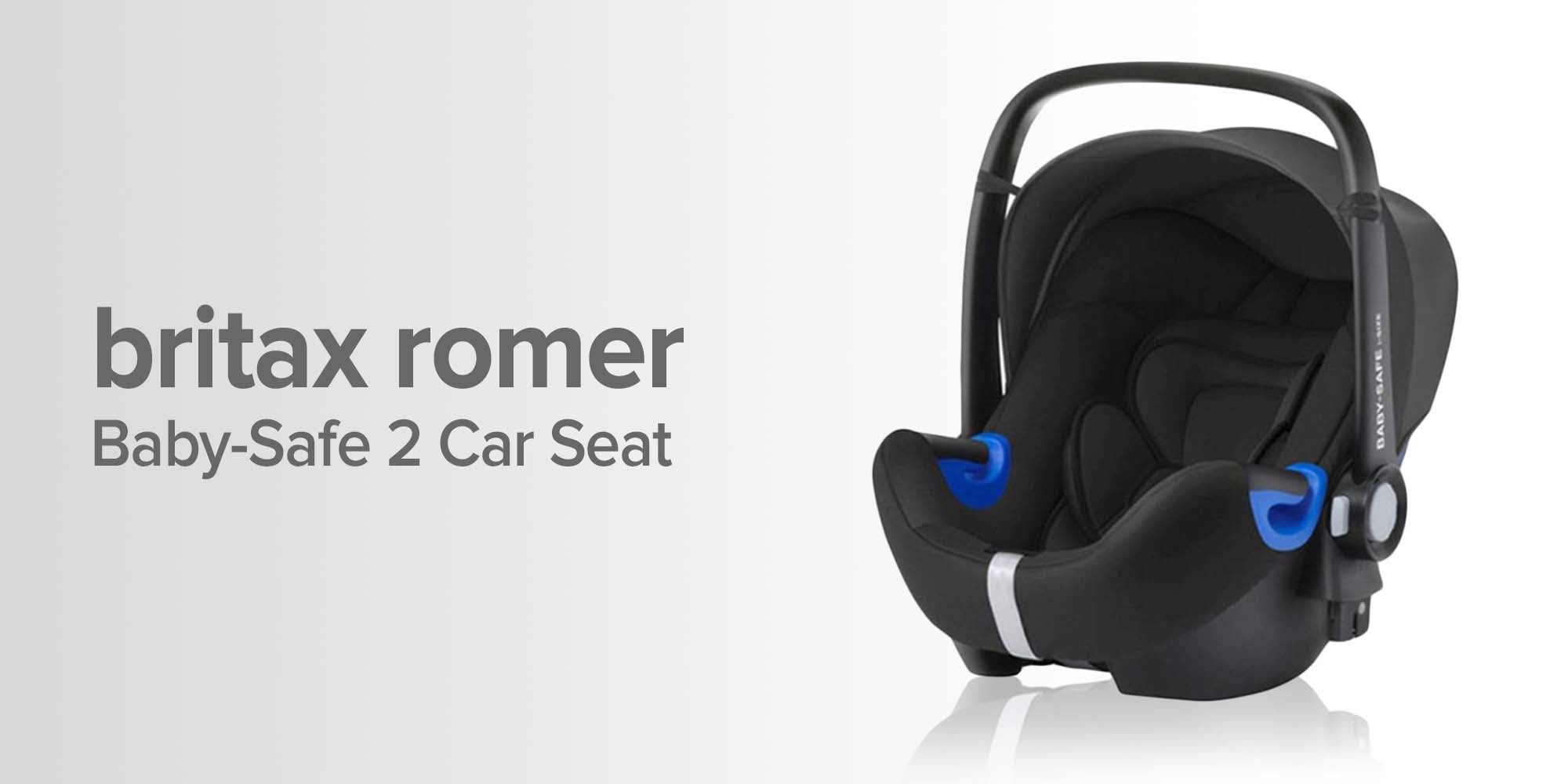I-Size Br Baby Car Seat Group 1 - Cosmos Black
