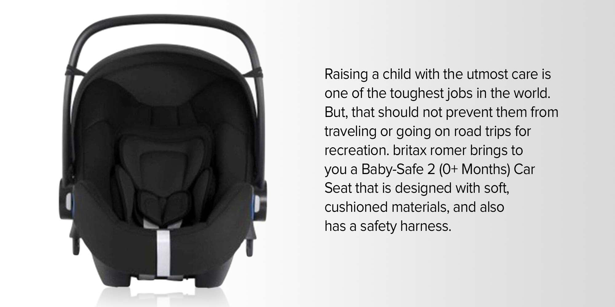 I-Size Br Baby Car Seat Group 1 - Cosmos Black