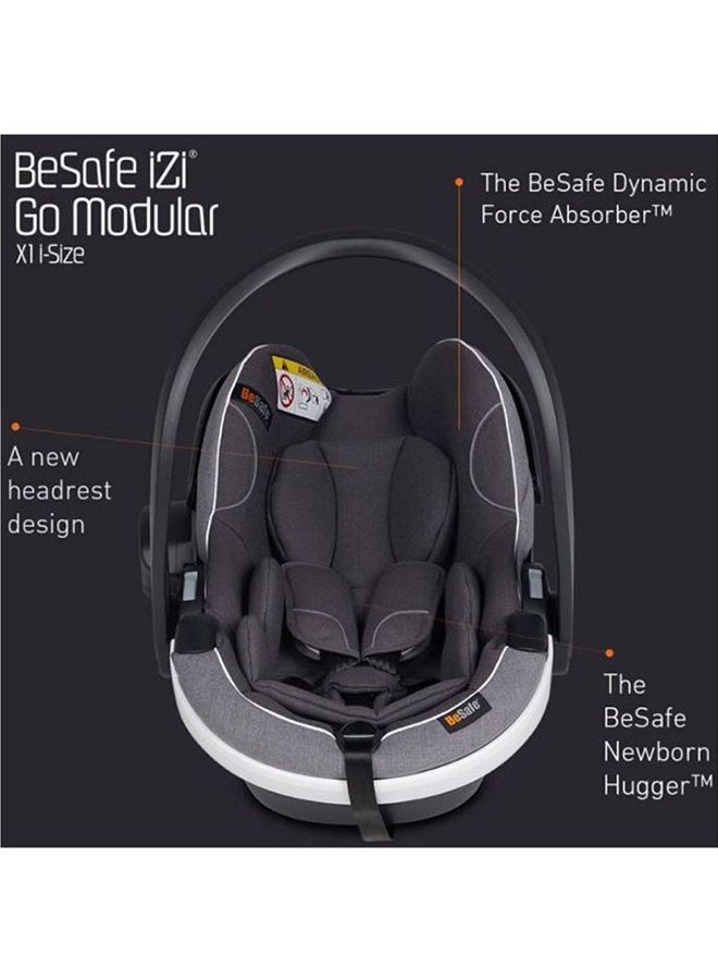 iZi Go Modular Car Seat, Newborn  - Midnight Black