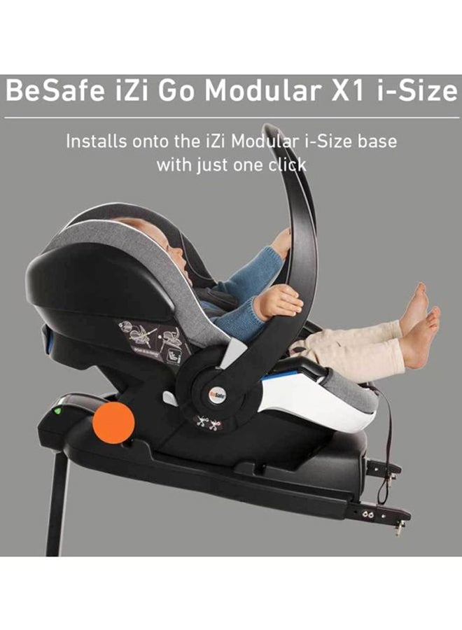 iZi Go Modular Car Seat, Newborn  - Midnight Black