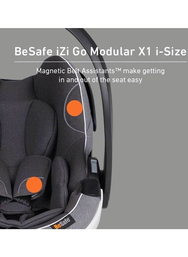 iZi Go Modular Car Seat, Newborn  - Midnight Black