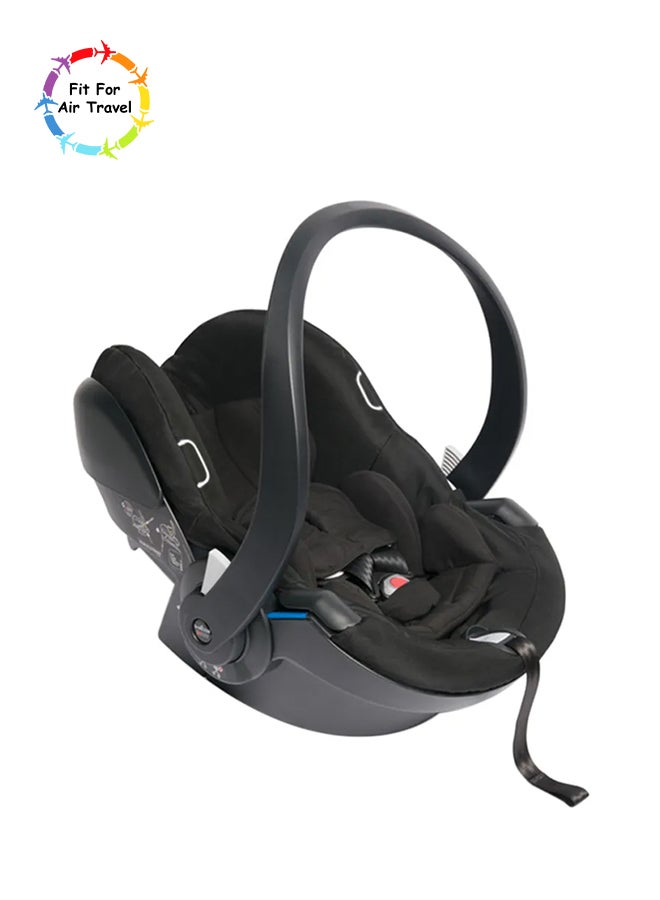 Yoyo Car Seat By Besafe Group 0 Infant Car Seat From Birth To 12 Months - Black