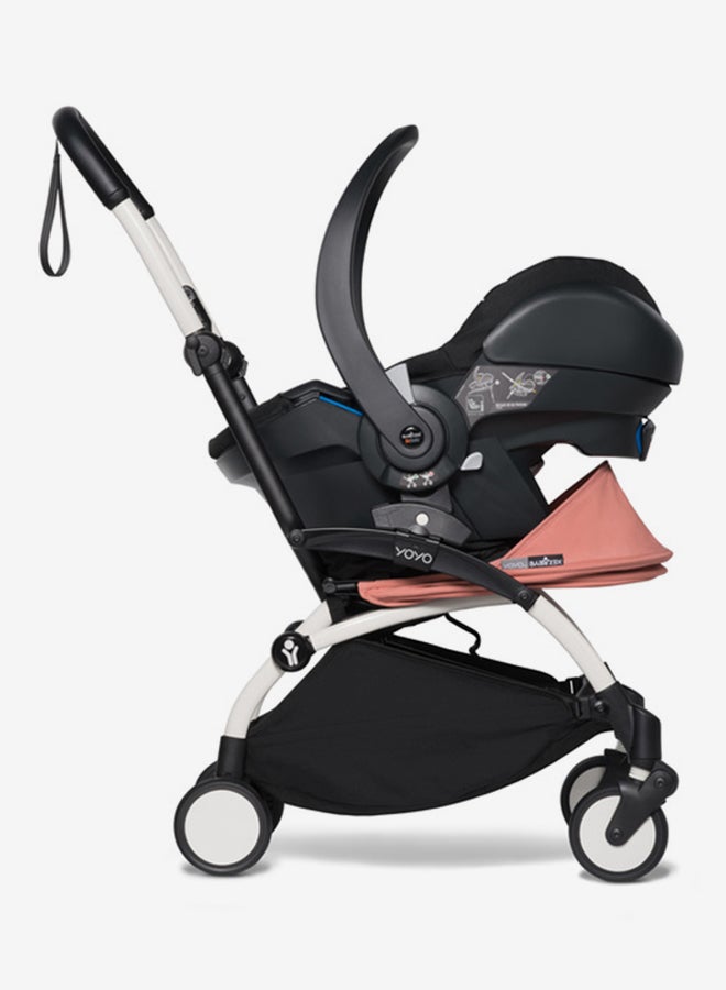 Yoyo Car Seat By Besafe Group 0 Infant Car Seat From Birth To 12 Months - Black