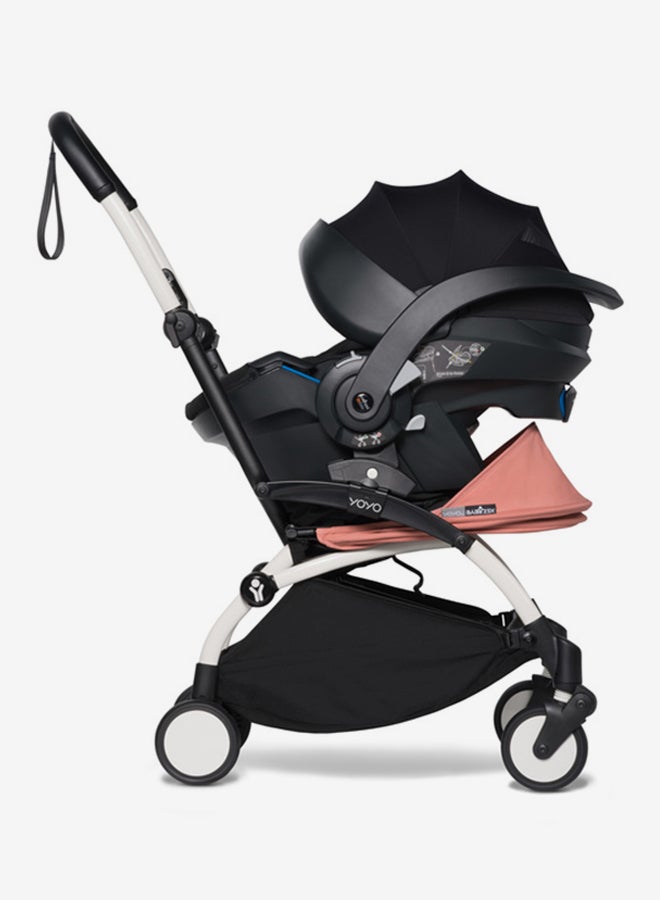 Yoyo Car Seat By Besafe Group 0 Infant Car Seat From Birth To 12 Months - Black