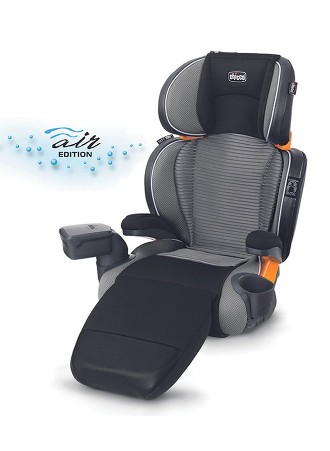 Kidfit Zip Air Group 4+ Years 2-In-1 Booster Car Seat, Quantum - CH79681-97 48x62x83 cm