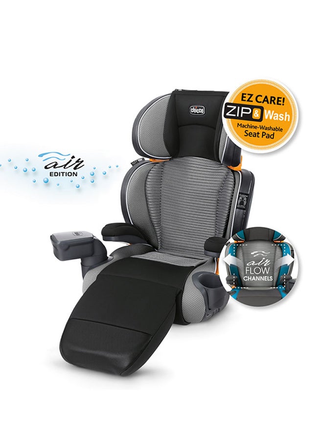 Kidfit Zip Air Group 4+ Years 2-In-1 Booster Car Seat, Quantum - CH79681-97 48x62x83 cm