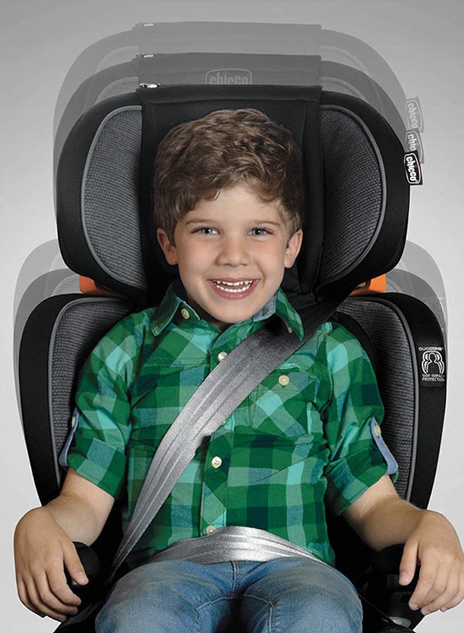 Kidfit Zip Air Group 4+ Years 2-In-1 Booster Car Seat, Quantum - CH79681-97 48x62x83 cm