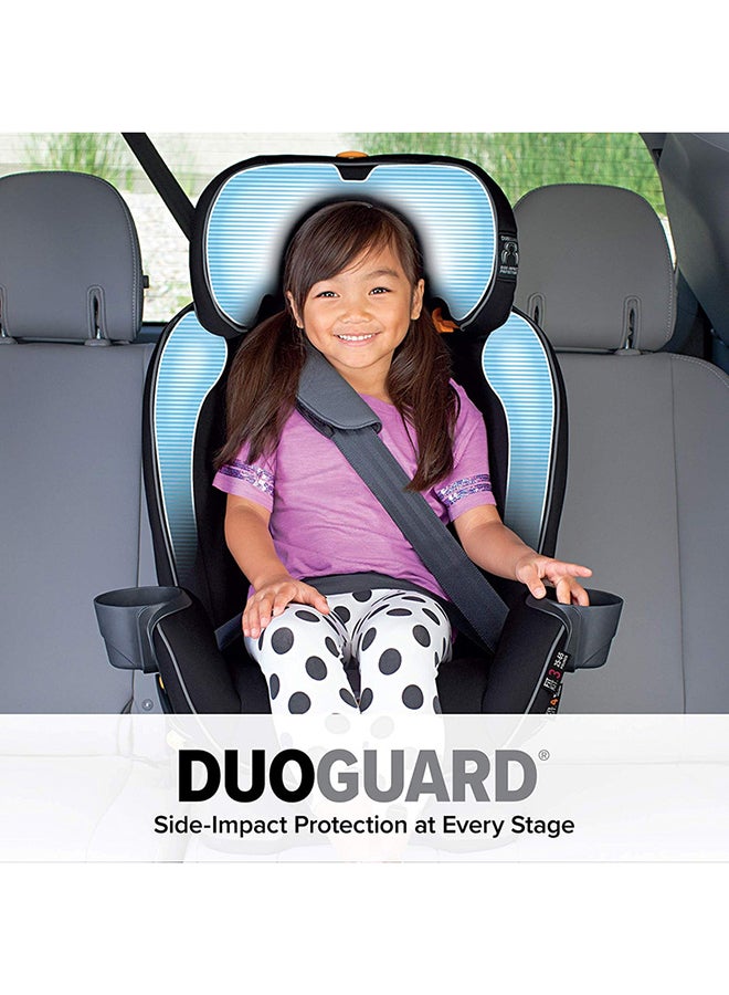 Fit4 4-In-1 Group 0+ Convertible Car Seat - Onyx