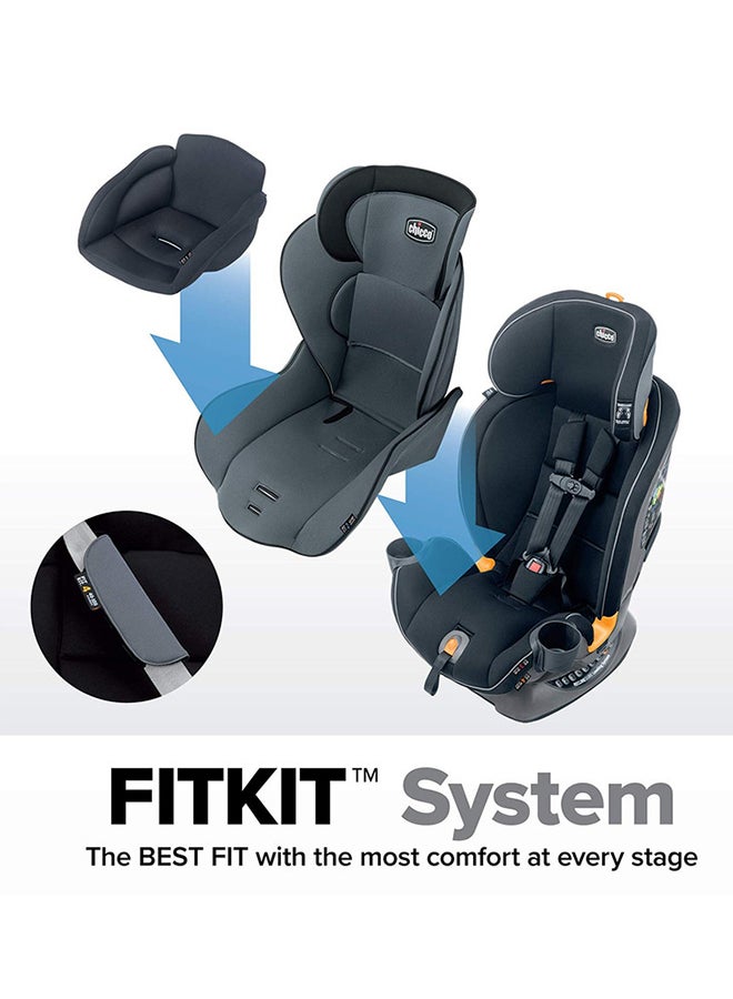 Fit4 4-In-1 Group 0+ Convertible Car Seat - Onyx