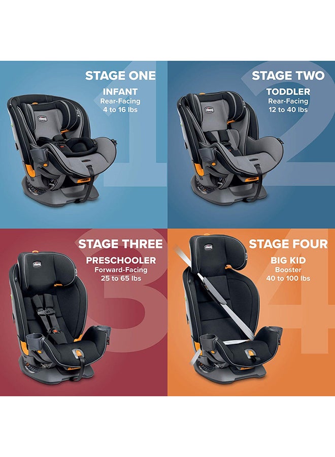 Fit4 4-In-1 Group 0+ Convertible Car Seat - Onyx