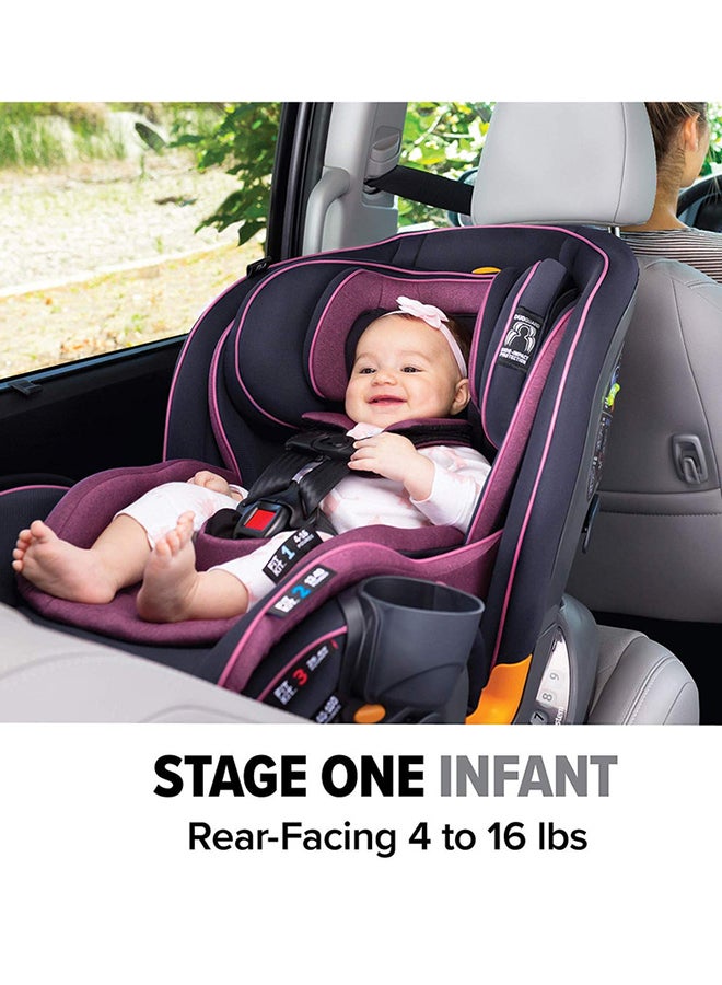 Fit4 4-In-1 Group 0+ Convertible Car Seat - Onyx