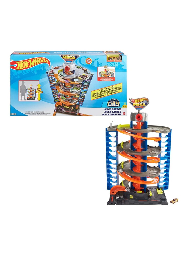 City Mega Garage Playset GTT95