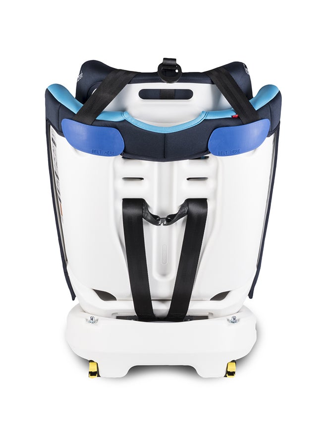 Isofix Bastiaan 360 Baby Car Seat - Blue