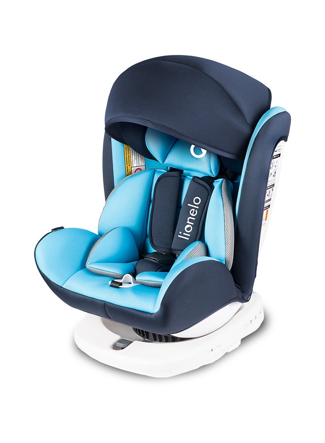 Isofix Bastiaan 360 Baby Car Seat - Blue