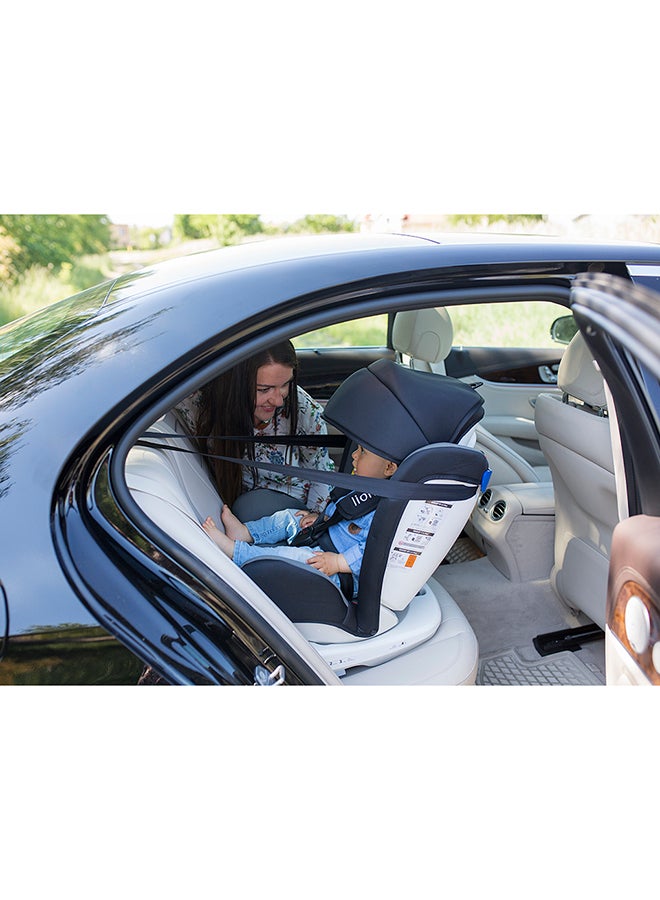Isofix Bastiaan 360 Baby Car Seat - Blue