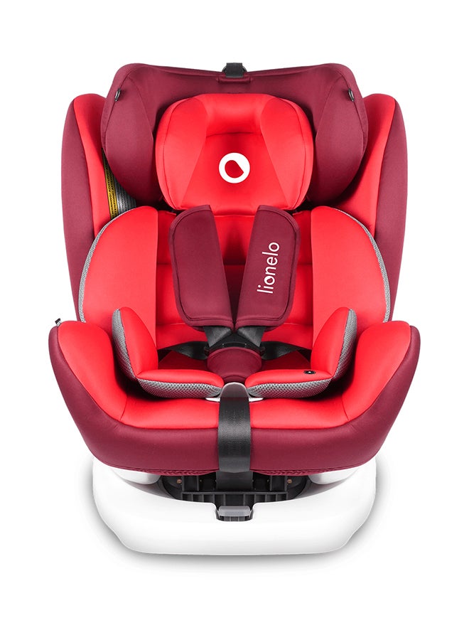 Bastiaan 360 Baby Car Seat - Red