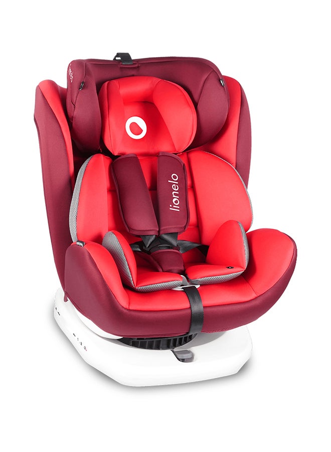 Bastiaan 360 Baby Car Seat - Red