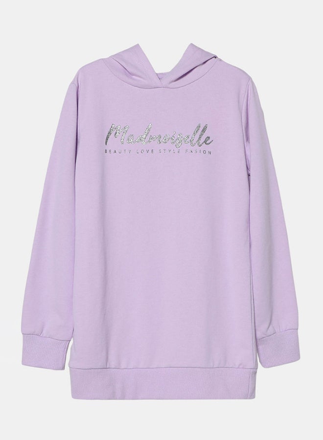 Girls Hoodie Purple