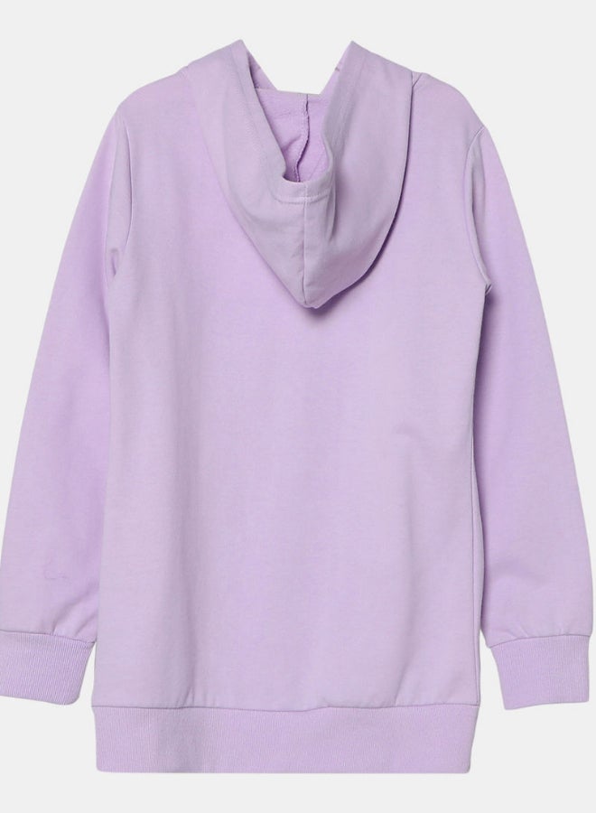 Girls Hoodie Purple