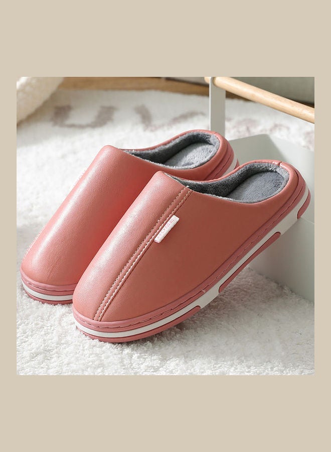 Anti-Skid Bedroom Slippers Pink