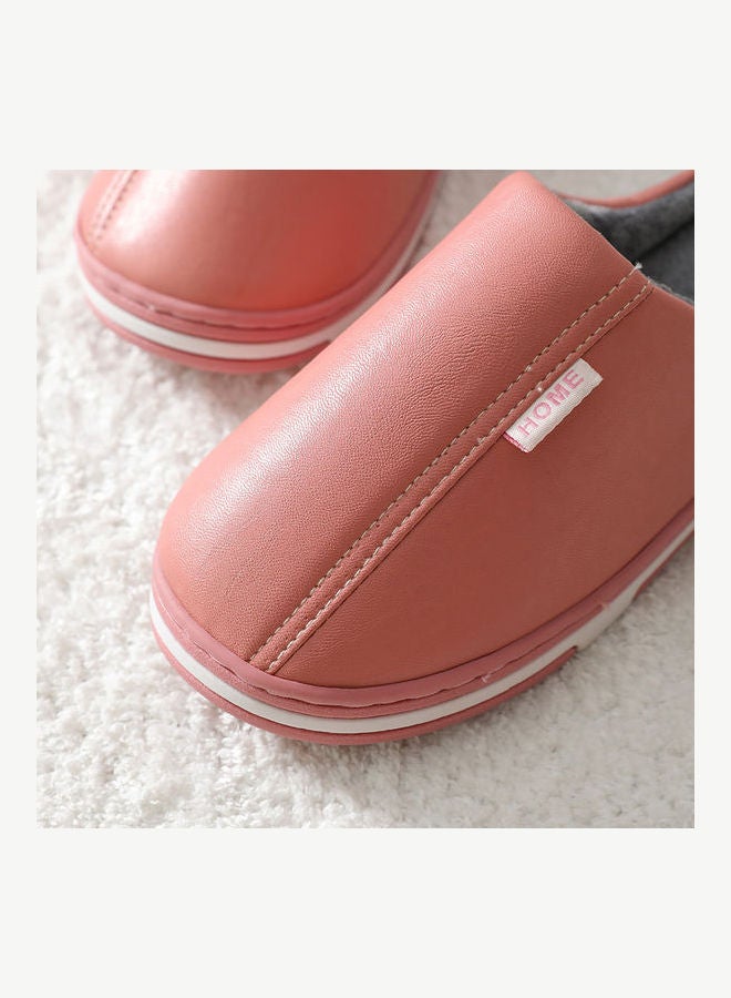 Anti-Skid Bedroom Slippers Pink