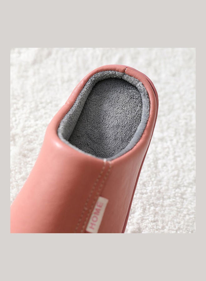 Anti-Skid Bedroom Slippers Pink