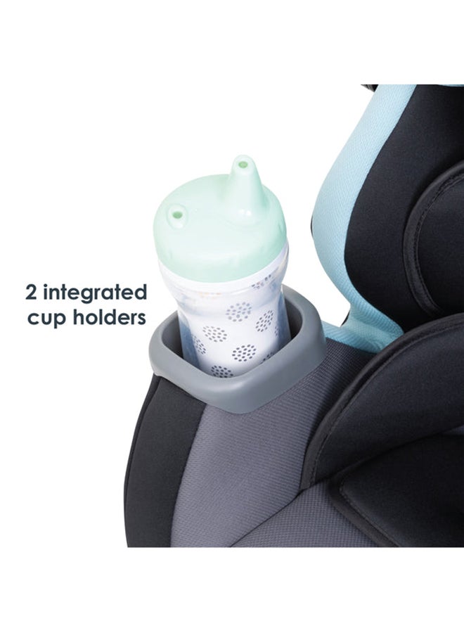 4-In-1 Cover Me Convertible Car Seat - Black/Blue