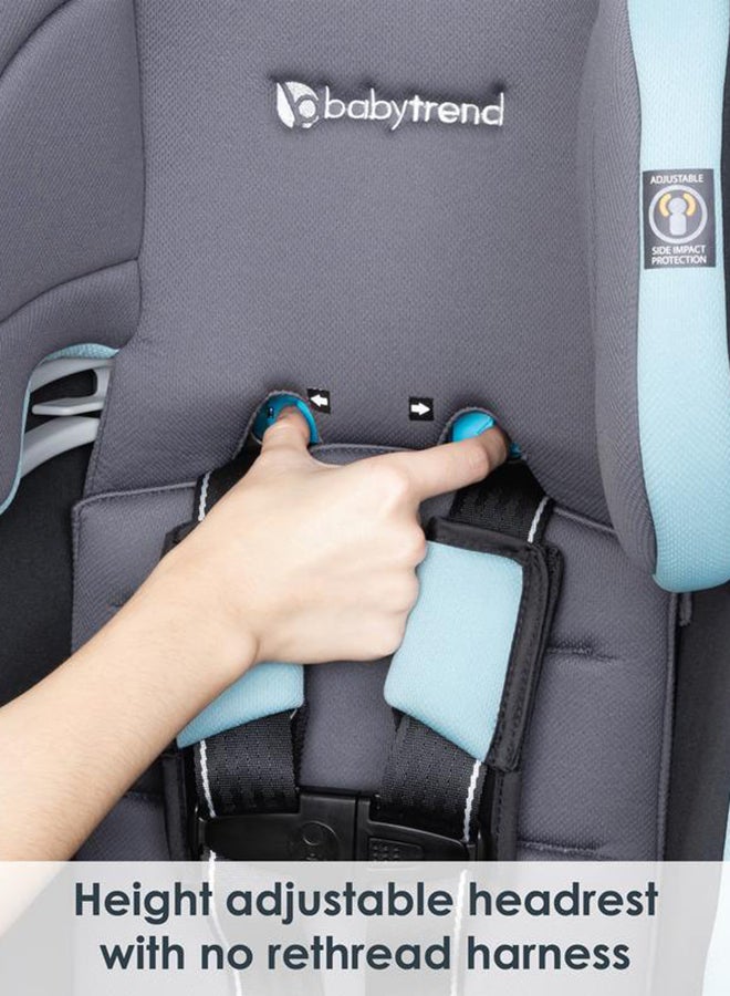 4-In-1 Cover Me Convertible Car Seat - Black/Blue
