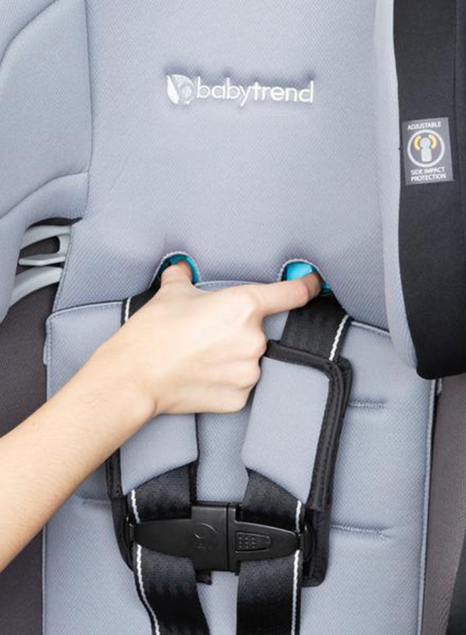 4-In-1 Cover Me Convertible Car Seat - Black/Grey