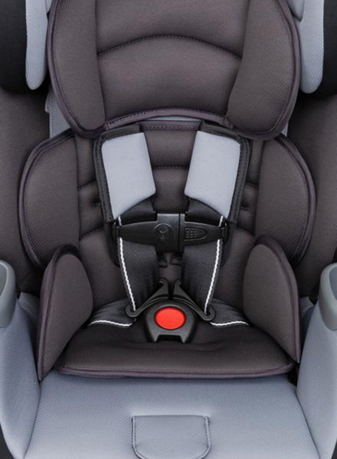 4-In-1 Cover Me Convertible Car Seat - Black/Grey