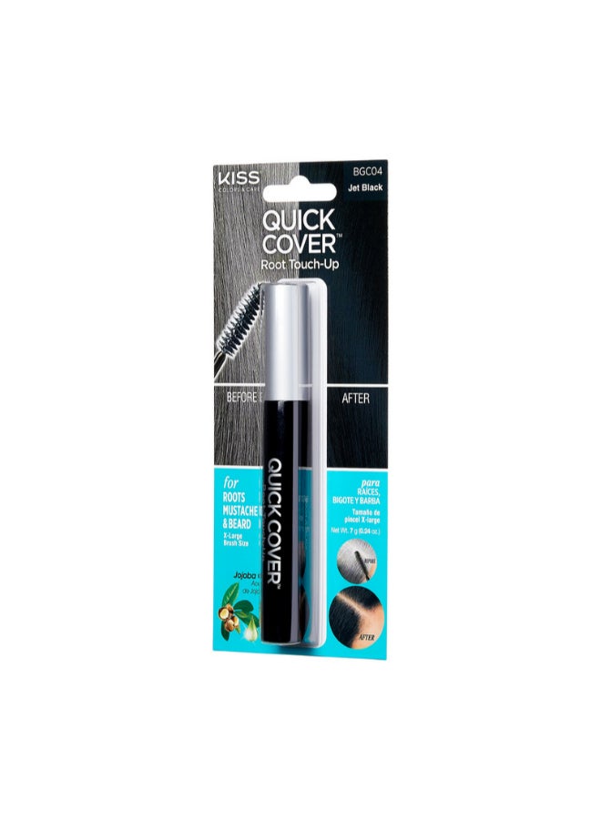 Quick Cover Root Touch Up Jet Black 7grams