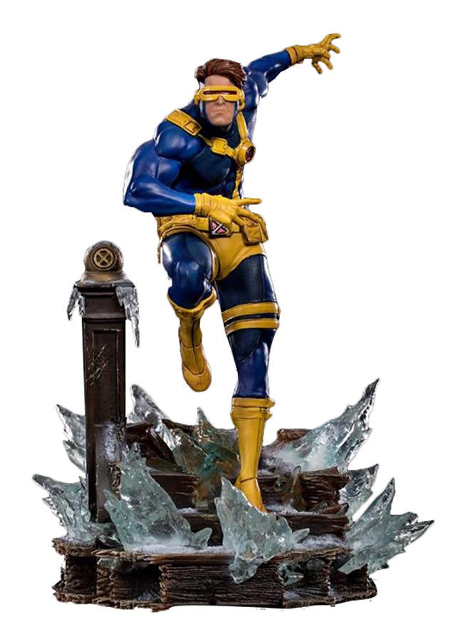 X-Men Battle Diorama Series Cyclops Action Figure 8.4inch