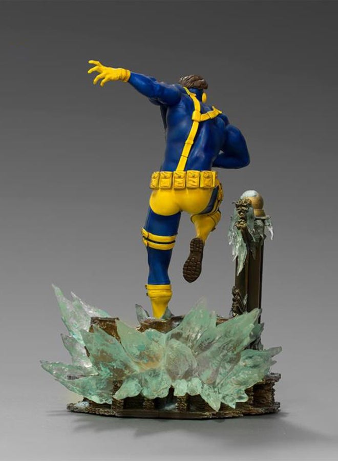 X-Men Battle Diorama Series Cyclops Action Figure 8.4inch