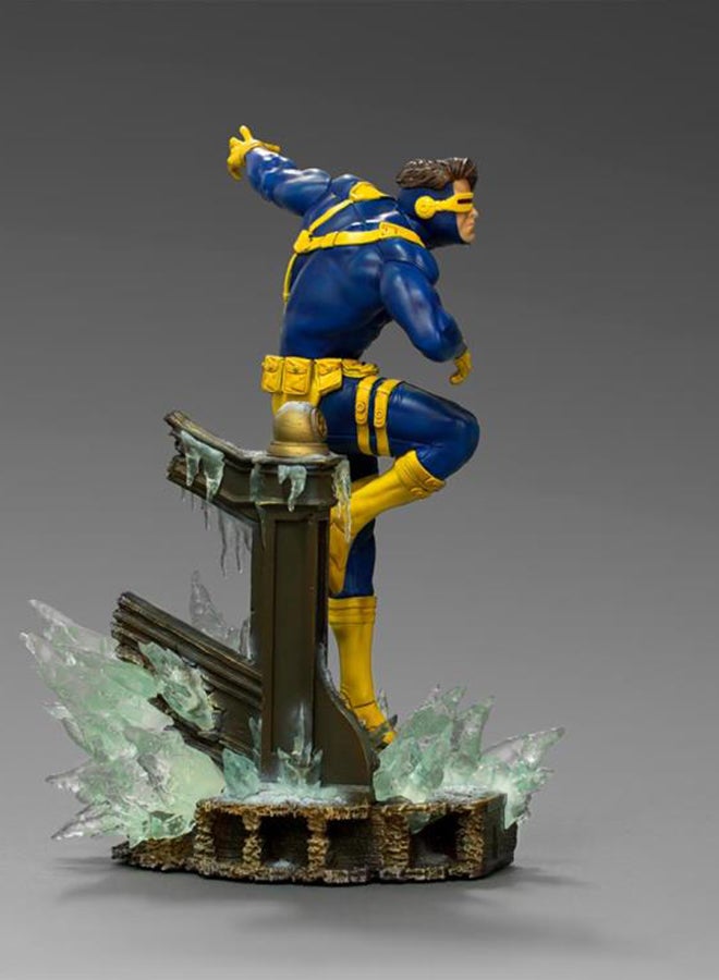 X-Men Battle Diorama Series Cyclops Action Figure 8.4inch