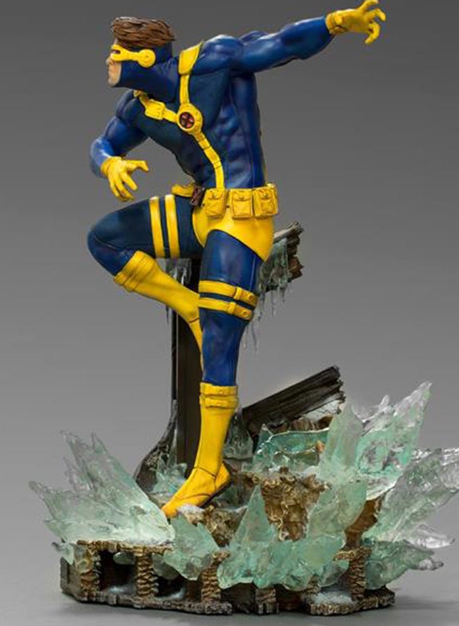 X-Men Battle Diorama Series Cyclops Action Figure 8.4inch