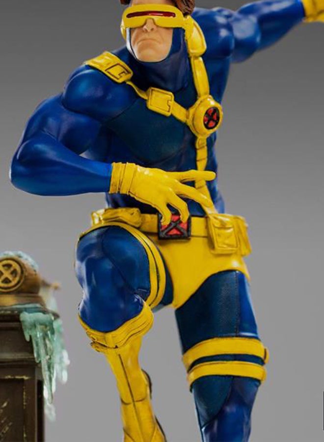 X-Men Battle Diorama Series Cyclops Action Figure 8.4inch