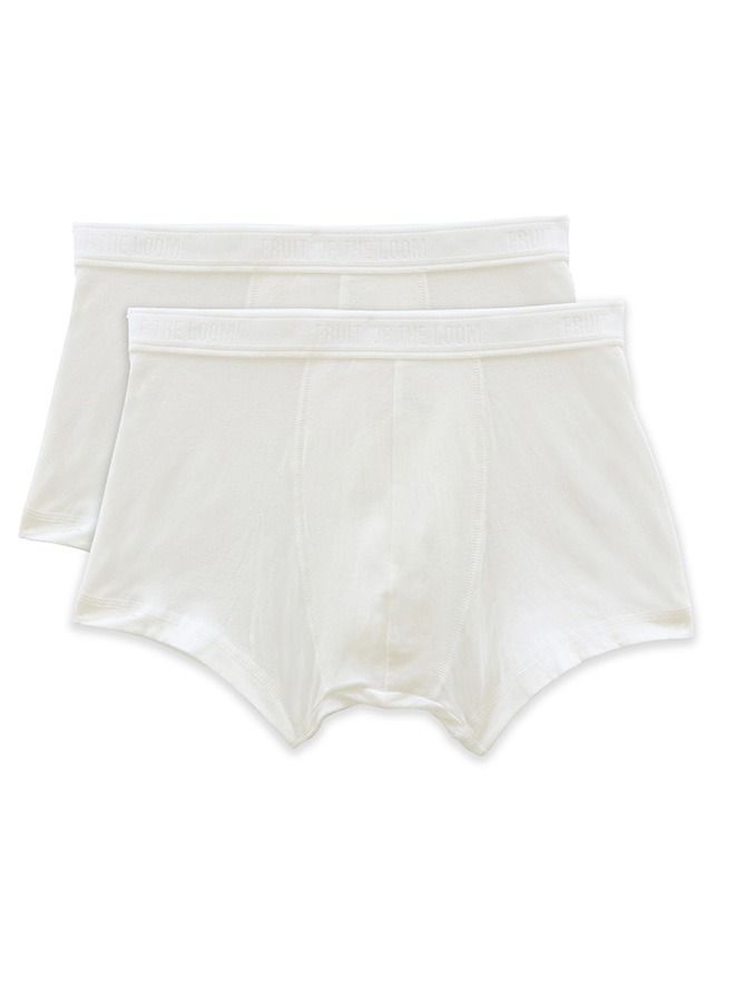 Mens Classic Shorty 2pc White