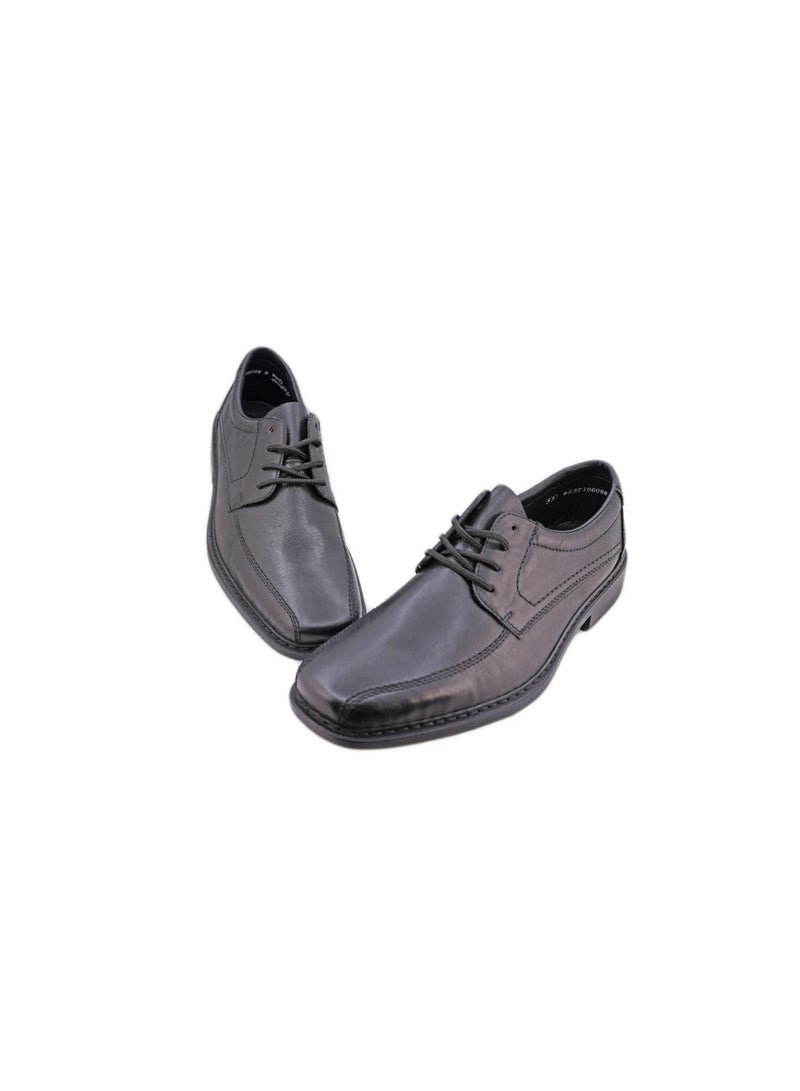 Rieker Men Lace-up Shoe Black B0812-00