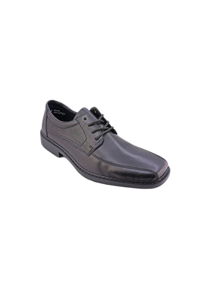 Rieker Men Lace-up Shoe Black B0812-00