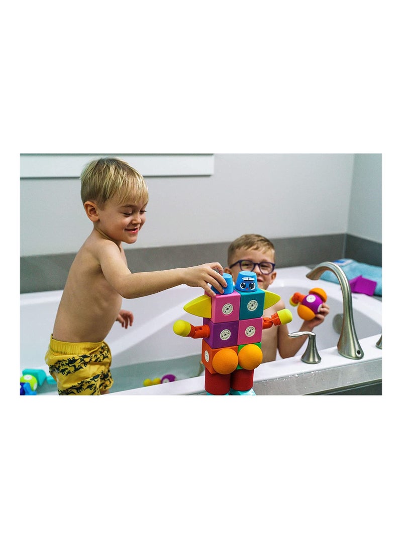 Blockaroo Magnetic Foam Building Blocks Small Tugboat MMBLSMTUG
