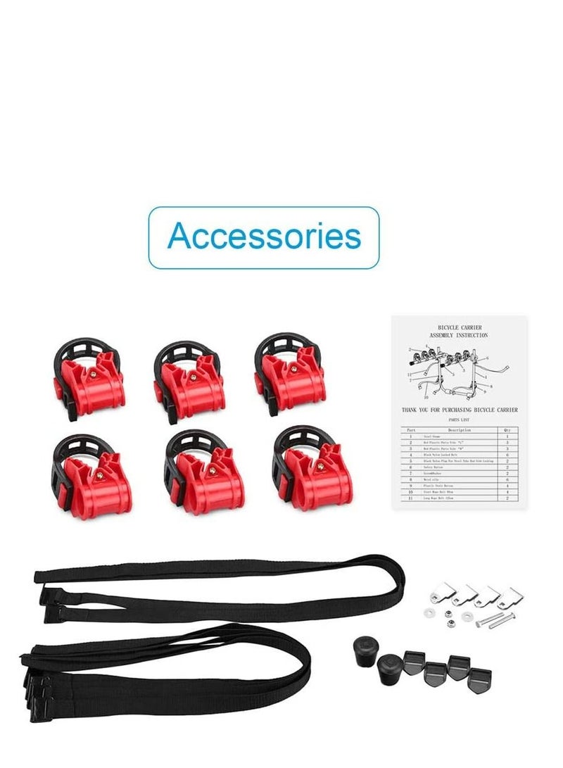 3 Bike Rack Bicycle Carrier Racks For Cars and Trucks