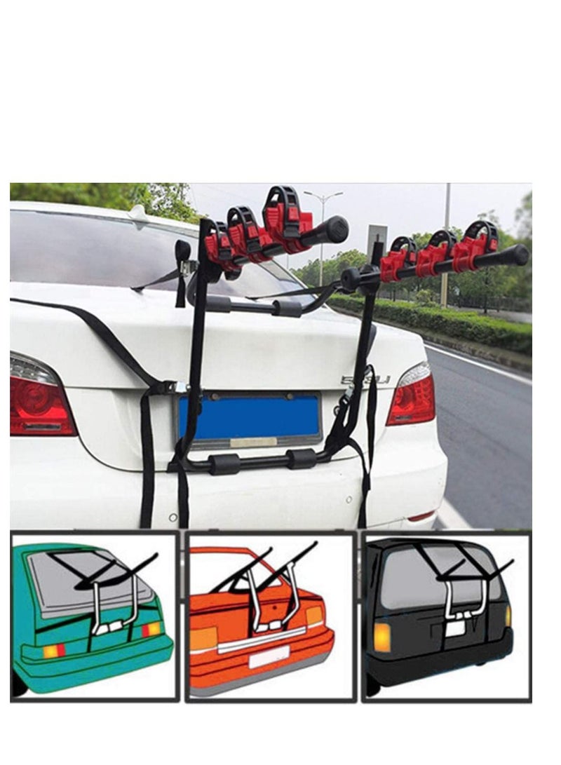 3 Bike Rack Bicycle Carrier Racks For Cars and Trucks
