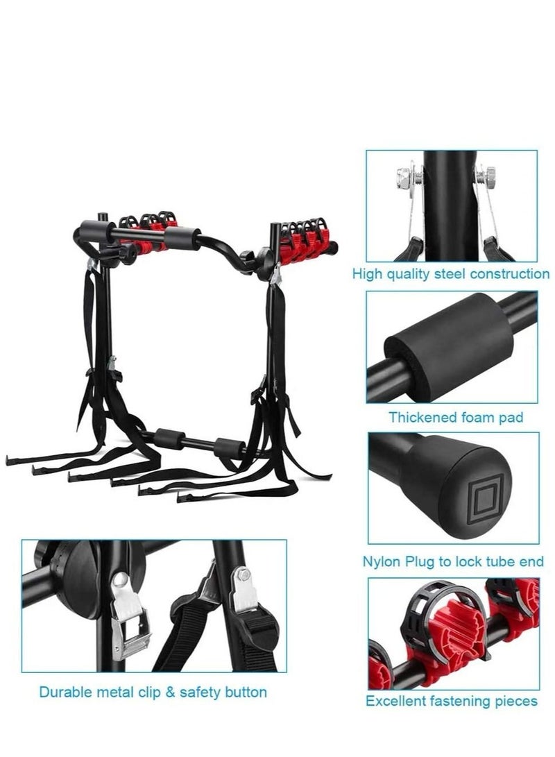 3 Bike Rack Bicycle Carrier Racks For Cars and Trucks